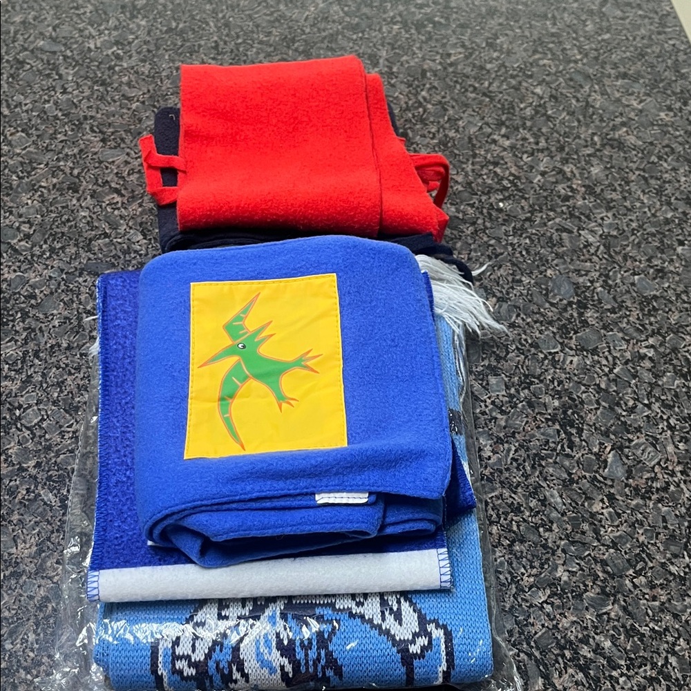 Colorful Scarves Collection
